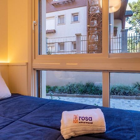 Rosa Edificio Bellagio Canela Com Infraestrutura Completa Apartment Ngoại thất bức ảnh