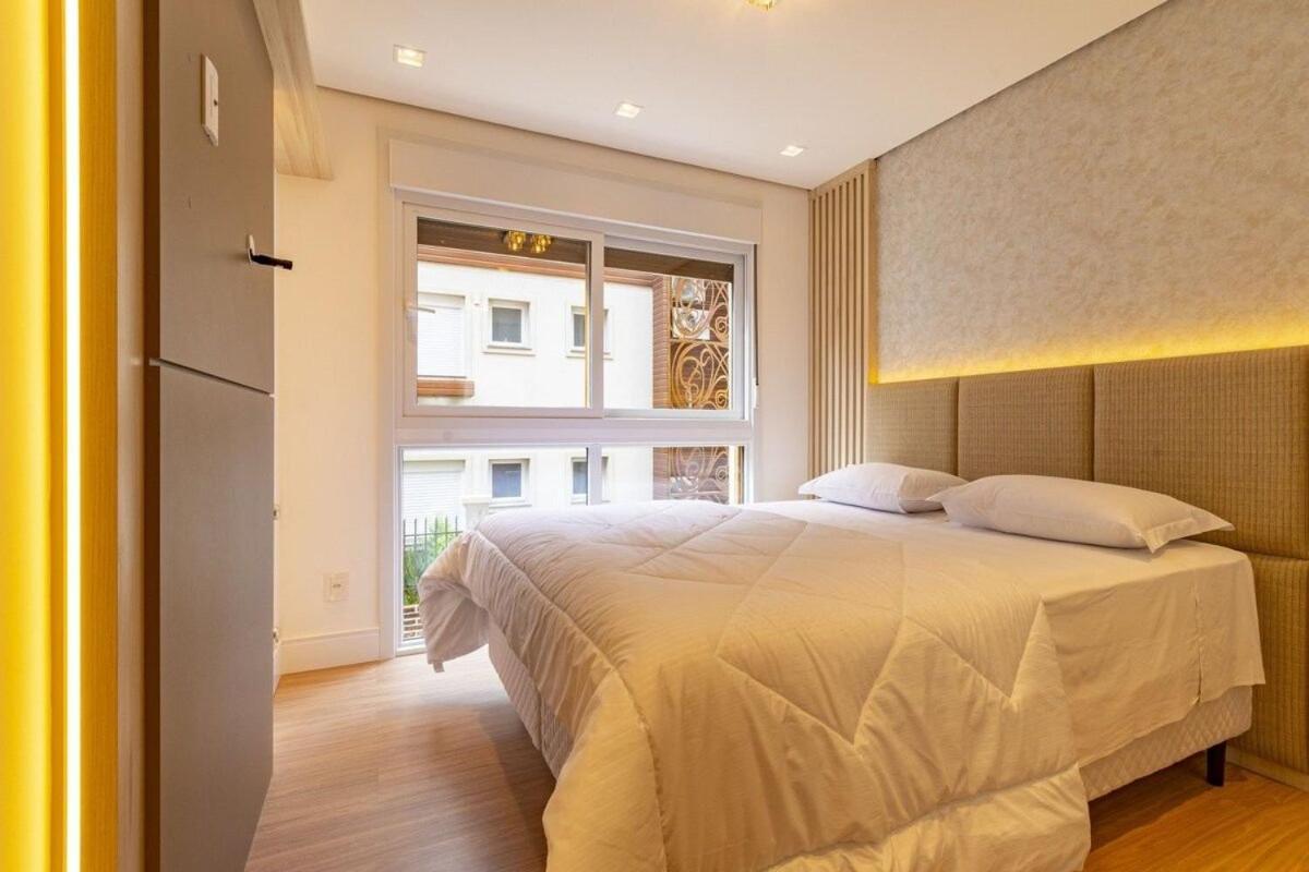 Rosa Edificio Bellagio Canela Com Infraestrutura Completa Apartment Ngoại thất bức ảnh