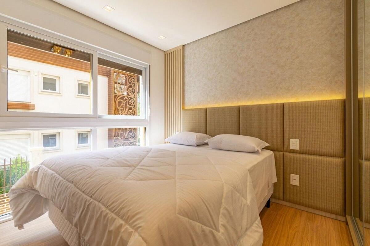 Rosa Edificio Bellagio Canela Com Infraestrutura Completa Apartment Ngoại thất bức ảnh