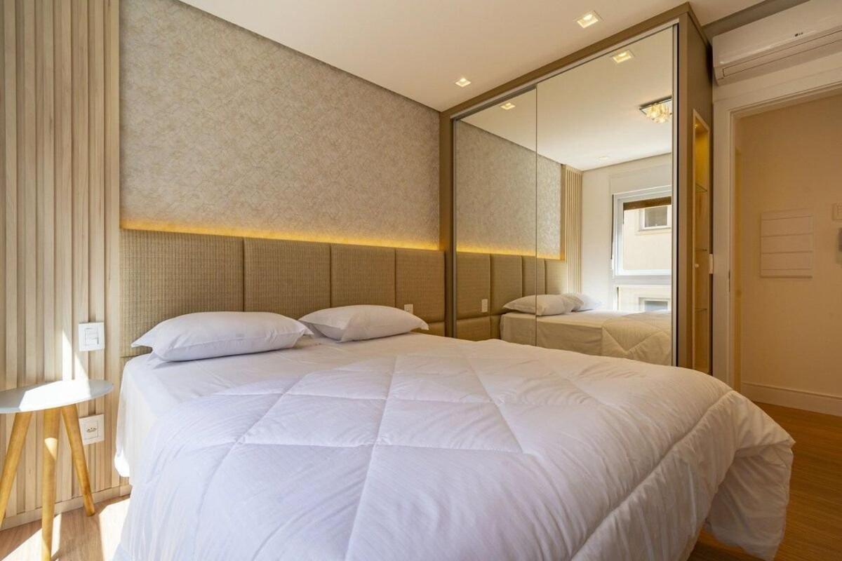 Rosa Edificio Bellagio Canela Com Infraestrutura Completa Apartment Ngoại thất bức ảnh