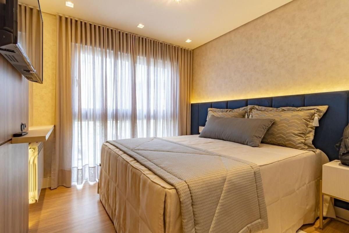 Rosa Edificio Bellagio Canela Com Infraestrutura Completa Apartment Ngoại thất bức ảnh