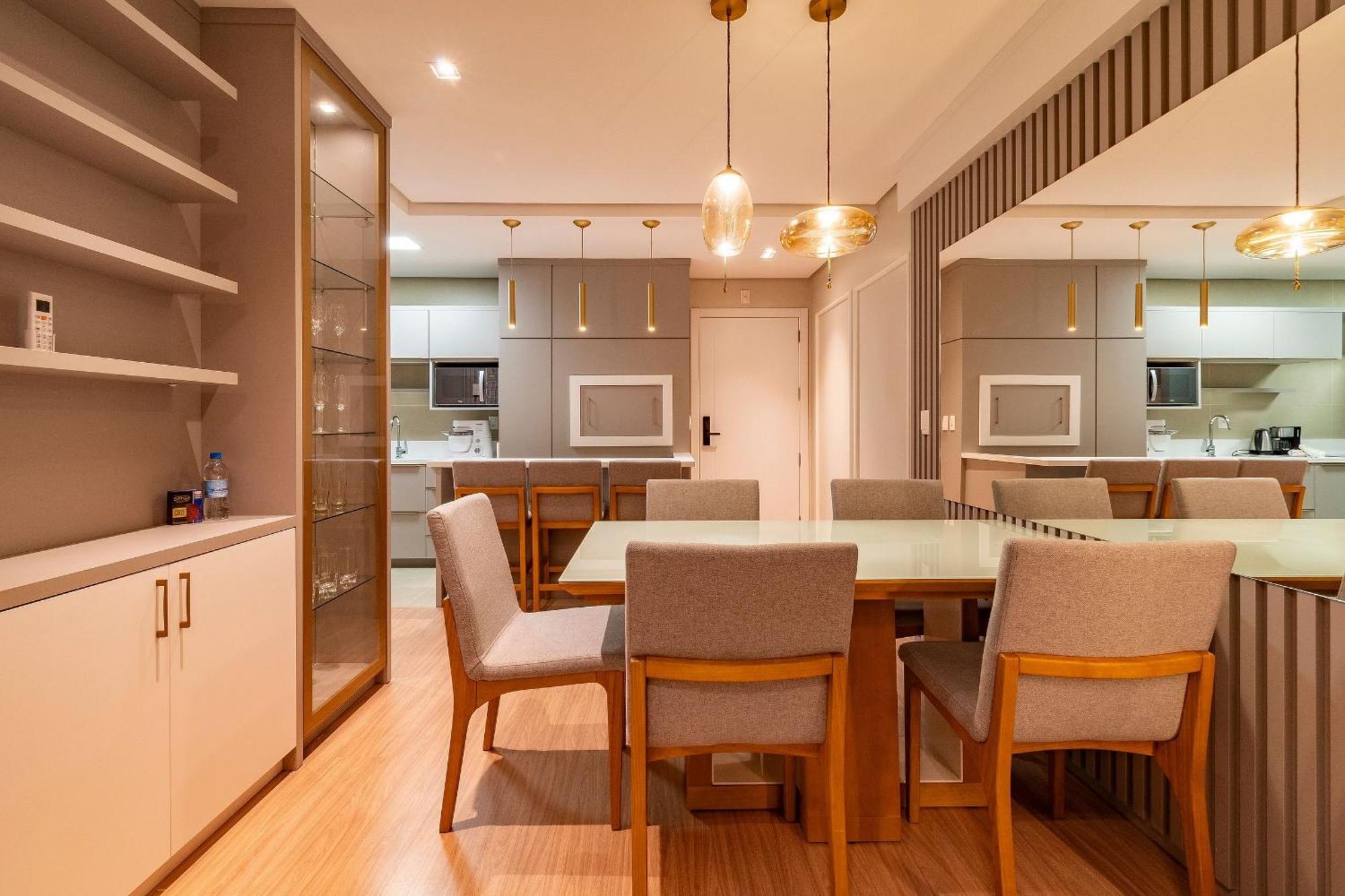 Rosa Edificio Bellagio Canela Com Infraestrutura Completa Apartment Ngoại thất bức ảnh