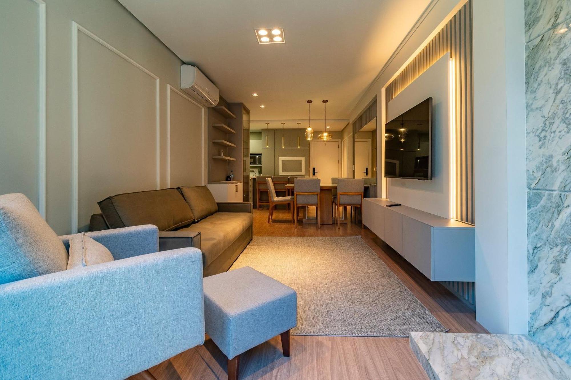Rosa Edificio Bellagio Canela Com Infraestrutura Completa Apartment Ngoại thất bức ảnh