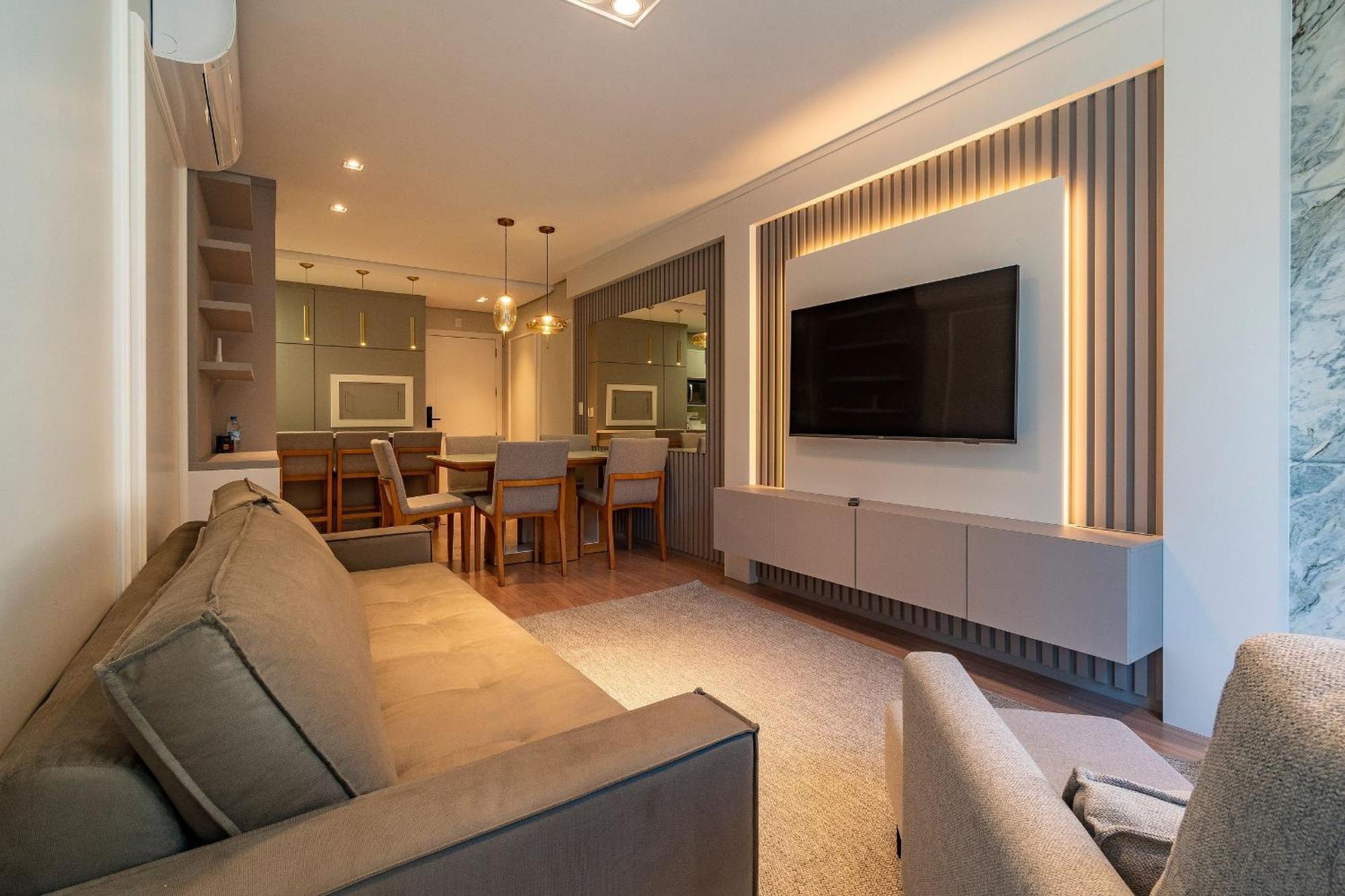 Rosa Edificio Bellagio Canela Com Infraestrutura Completa Apartment Ngoại thất bức ảnh