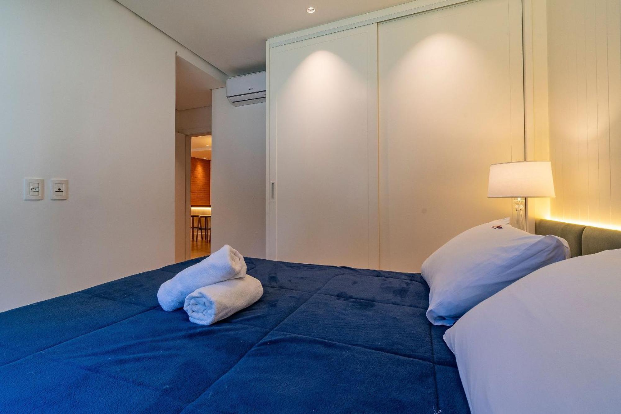 Rosa Edificio Bellagio Canela Com Infraestrutura Completa Apartment Ngoại thất bức ảnh