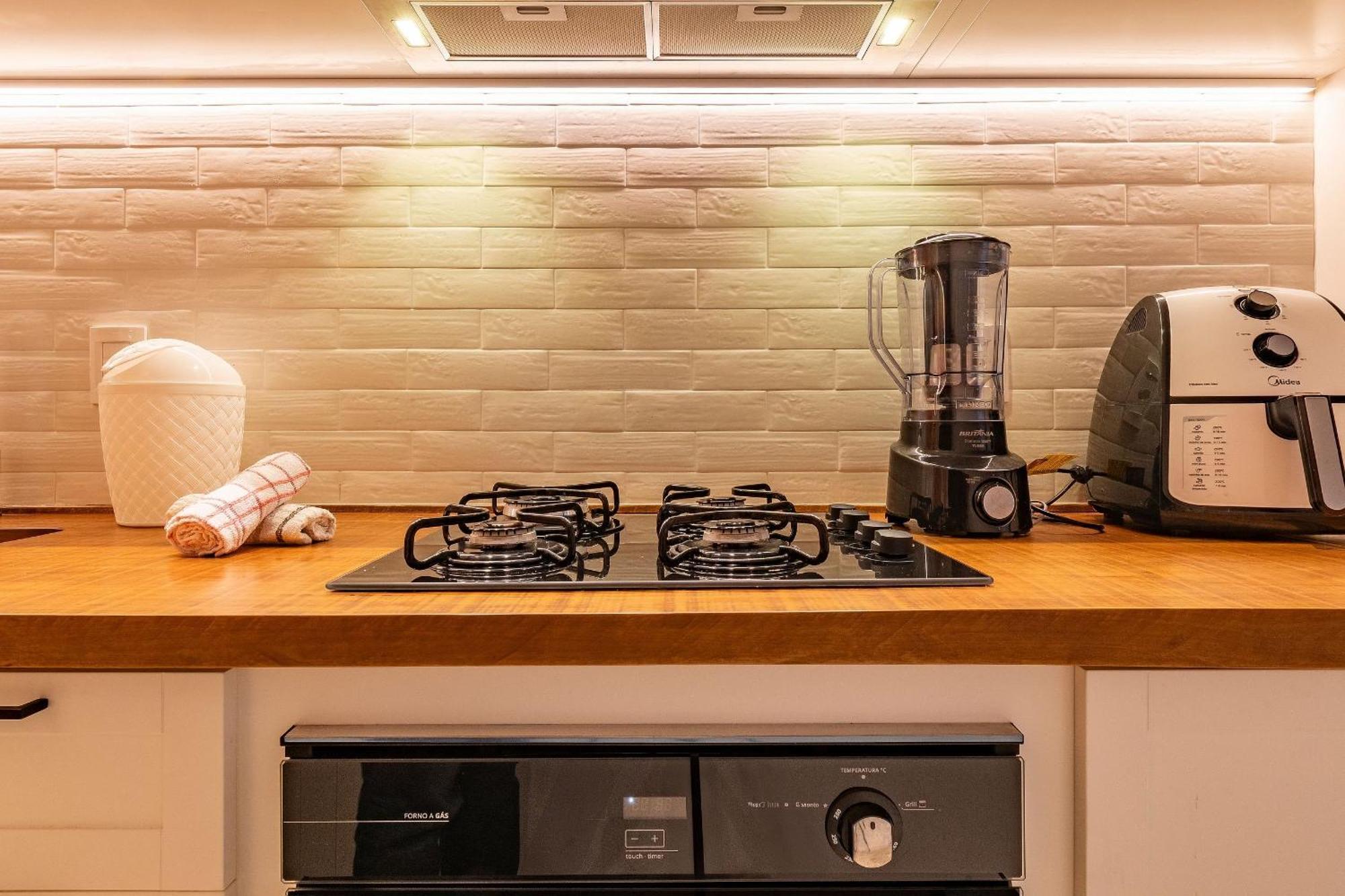 Rosa Edificio Bellagio Canela Com Infraestrutura Completa Apartment Ngoại thất bức ảnh