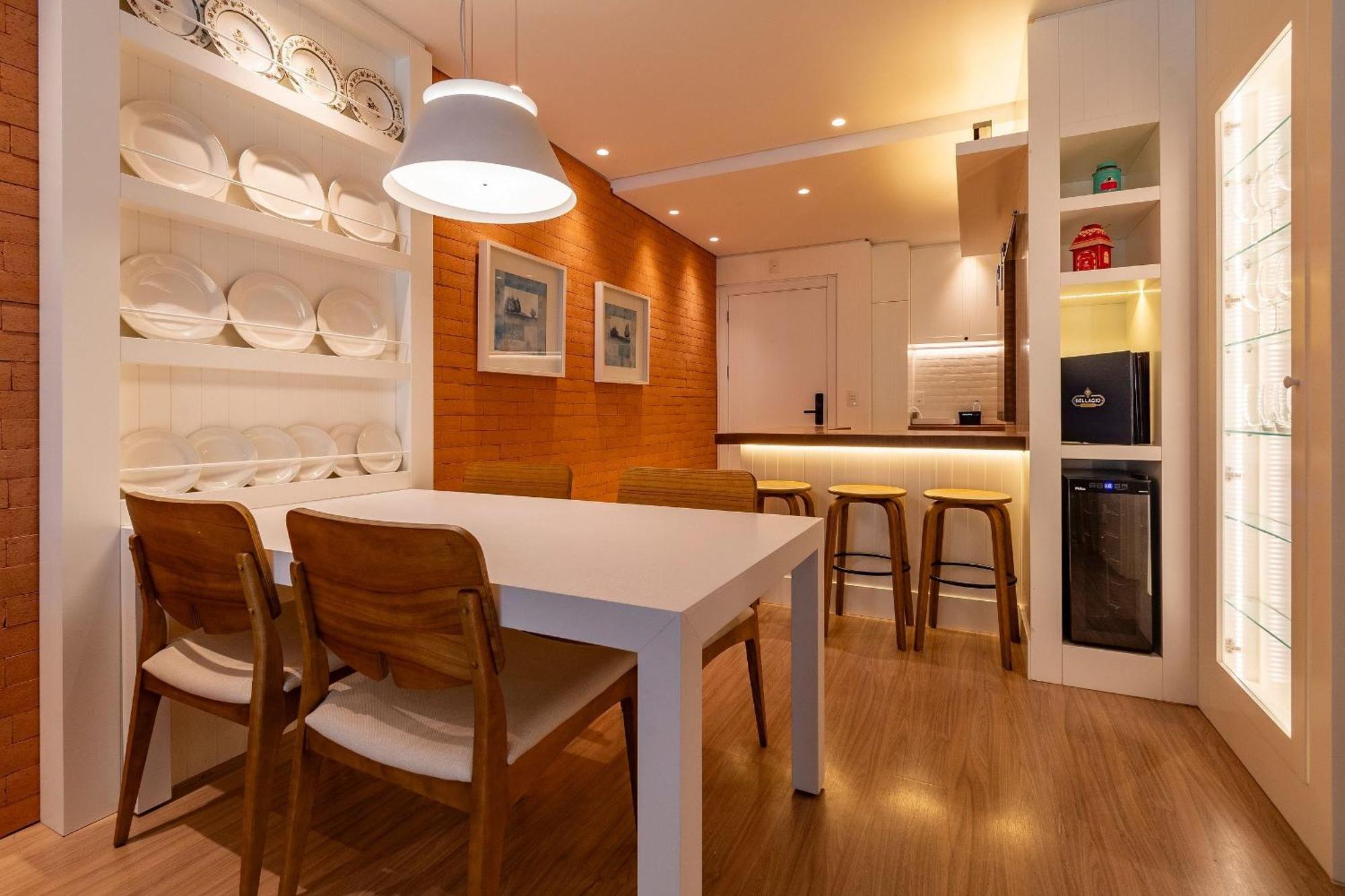 Rosa Edificio Bellagio Canela Com Infraestrutura Completa Apartment Ngoại thất bức ảnh