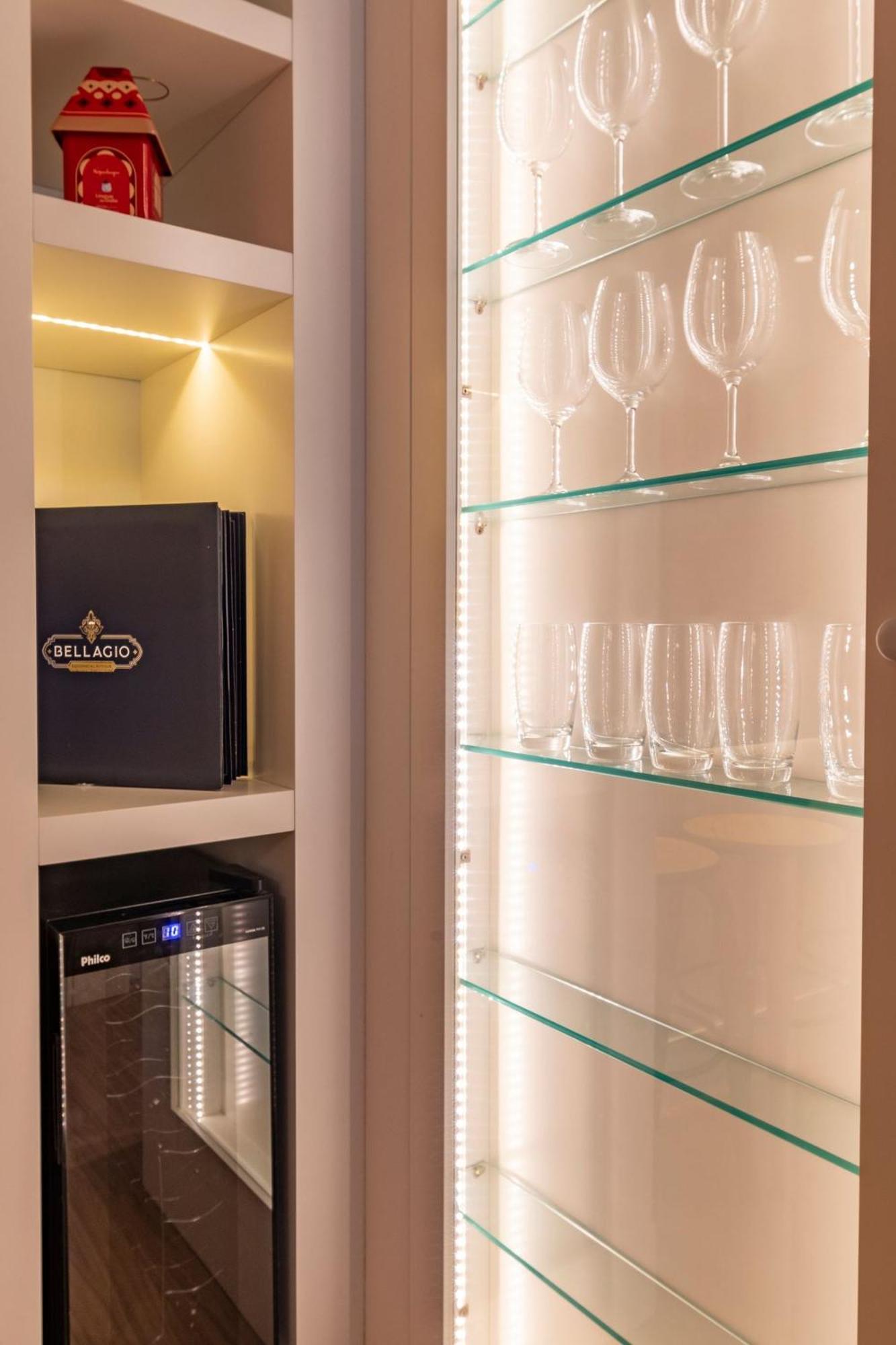 Rosa Edificio Bellagio Canela Com Infraestrutura Completa Apartment Ngoại thất bức ảnh
